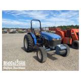 2001 New Holland TN75 Wheel Tractor