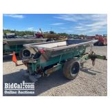 S & H Ag Spreader 100 Fertilizer Spreader