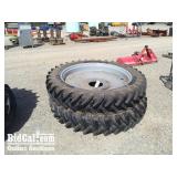 (2) 320 / 90R 50 Tires and Rims