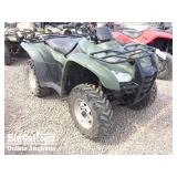 (DMV) 2008 Honda TRX420FE Quad