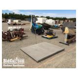 Stainless Steel Platform Scale