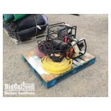 Assorted Pumps and Hoses
