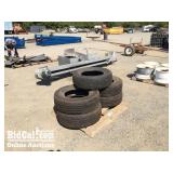 (5) Assorted Tires