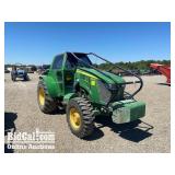 2019 John Deere 5125ML Wheel Tractor