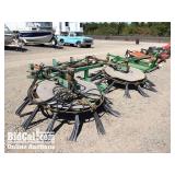 Rears Front Mount Berm Sweeper Attachment
