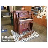 Vintage Pump Organ