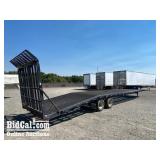 (DMV) 2015 Walton NH2437 Step Deck Equipment Trail