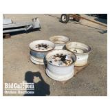 (4) Super Single Wheels
