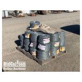 (3) New Rolls of 15.5 Gauge Stay-Tuff High-Tensile