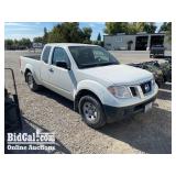 (DMV) 2016 Nissan Frontier Pickup