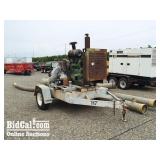 OFF-ROAD John Deere 6 Cylinder Portable Pump Engin