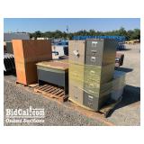 Assorted Filing Cabinets and Office Surplus