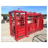 Cattle Squeeze Chute