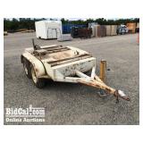 Portable Pump Fuel Wagon