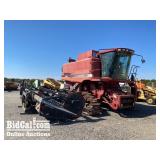 1996 Case 2188 F95 BS Combine with 20