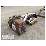 Assorted Bumpers and welder