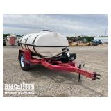 500 Gallon Water Tank Trailer