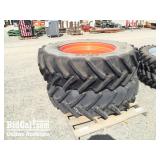 (2) 460 / 85R 38 Kubota Tire and Rims