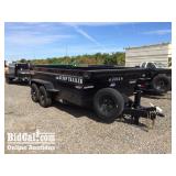 (DMV) 2026 Industrias America 7014 Dump Trailer