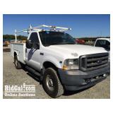 (DMV) 2003 Ford F-350 Utility Truck