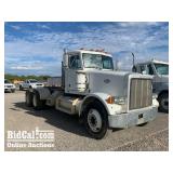 (DMV) 1997 Peterbuilt 378 Lowbed Truck