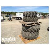 Set of (4) John Deere Wheels & Tires