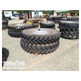 (2) 380 / 90R 50 Tires and Rims