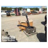 10 x 16 Tire and Assorted Parts