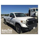 (DMV) 2014 Toyota Tundra Pickup