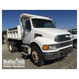 (DMV) 2009 Sterling Acterra Dump Truck