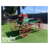 Buckboard Delivery Wagon