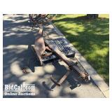 Yard Art Plow