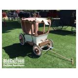 Small Cinderella Coach used as a promotion for MGM