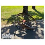 Old Wagon Wheel Rings