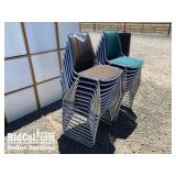 (20) Metal Chairs