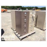 (4) Assorted Filing Cabinets