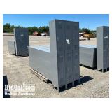 (4) Metal Lockers