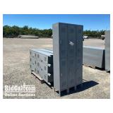 (4) Metal Lockers