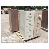 (6) Assorted Filing Cabinets