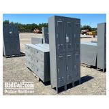 (4) Metal Lockers