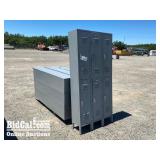 (4) Metal Lockers