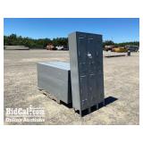 (4) Metal Lockers