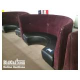 Curved Bench