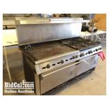 Flattop/ Six Burner Range