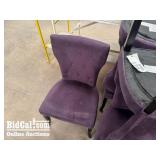Purple Dining Room Chairs
