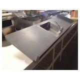 Composite Counter With Sink
