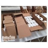 (4) Paper Towels Boxes