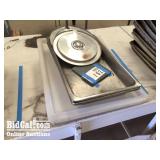 Roasting Pans, Lexhan Lids