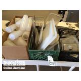 Cambro Lids, 3rd Pans, 9 Pans, Plastic Lids, Pot