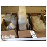 Plastic Pans with Lids